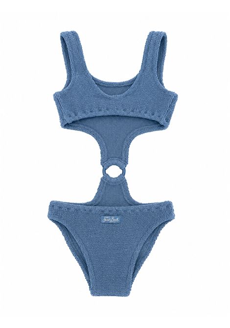 Costume in spugna lurex SAINT BARTH | LAU0001 LAUREL W JR02939L CRINKLE LUREX 36 RING